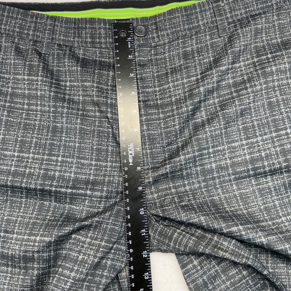 Greg Norman shark black/white short Sz 40 golf classic dress short NWT - Picture 7 of 9